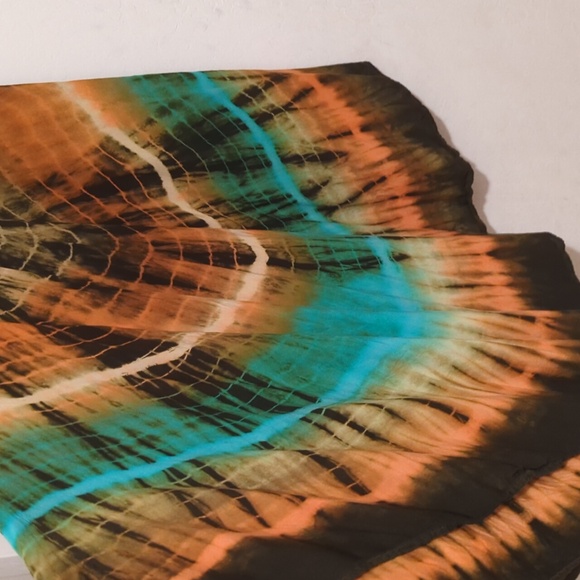 Tie dye rainbow dress size small - Picture 5 of 8